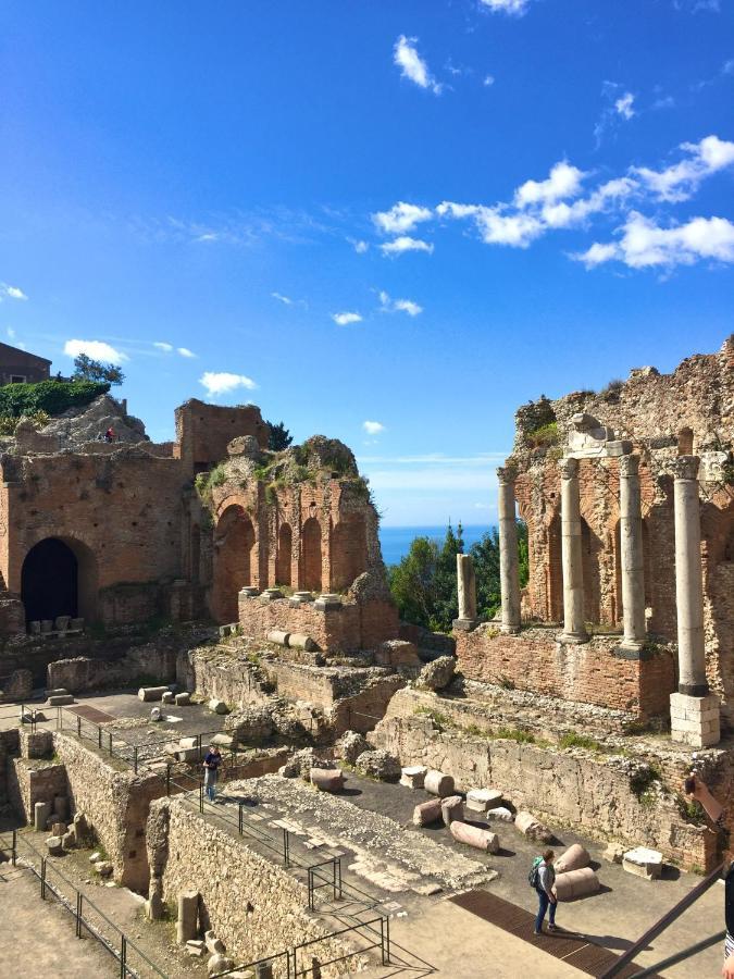 Casa Lionessa Appartement Taormina Buitenkant foto