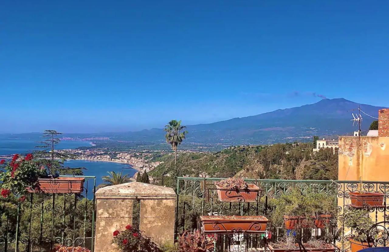 Casa Lionessa Appartement Taormina Buitenkant foto